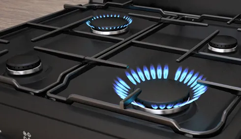 Газовые горелки стола
