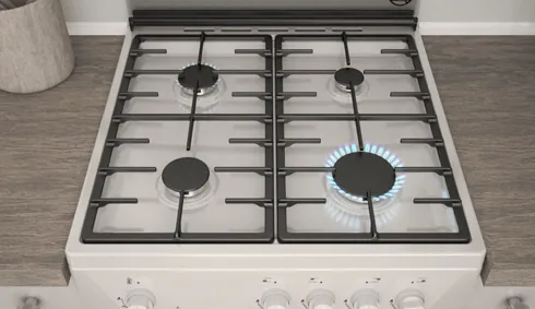 Чугунная решетка стола