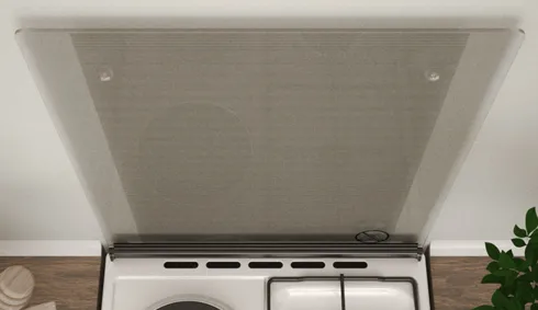 Крышка из закаленного стекла