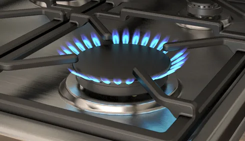 Газовые горелки стола