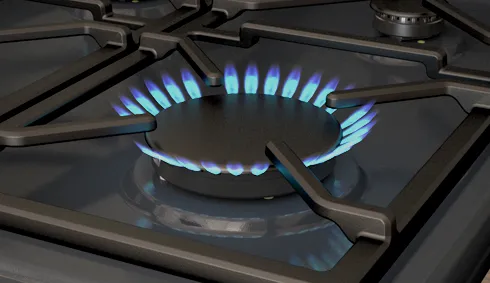 Газовые горелки стола