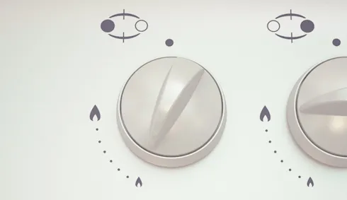 Фиксированное положение малого пламени