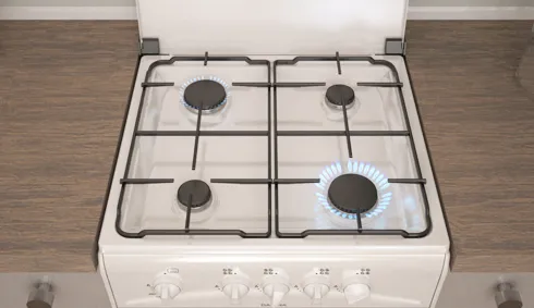 Профильная решетка стола