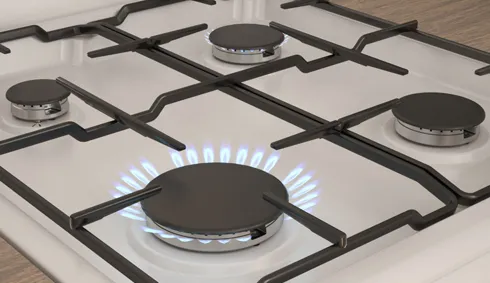 Газовые горелки стола