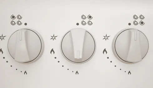 Фиксированное положение малого пламени