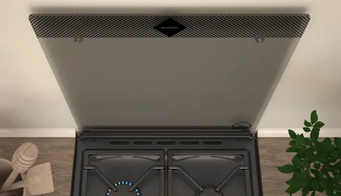 Крышка из закаленного стекла