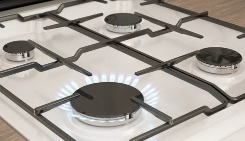 Газовые горелки стола