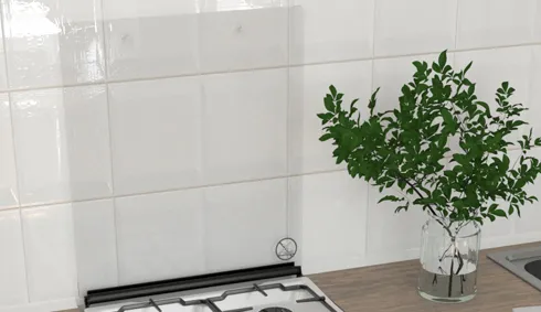 Крышка из закаленного стекла