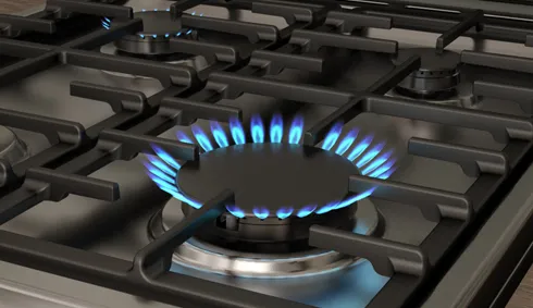 Газовые горелки стола