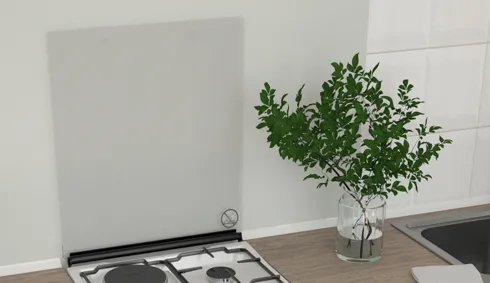 Крышка из закаленного стекла