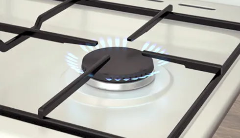 Газовые горелки стола