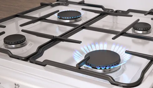 Газовые горелки стола