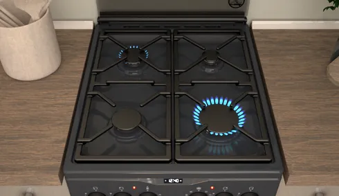 Чугунная решетка стола