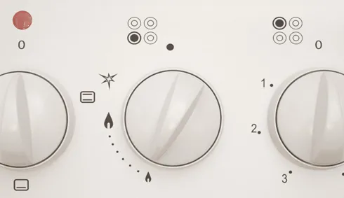 Фиксированное положение малого пламени