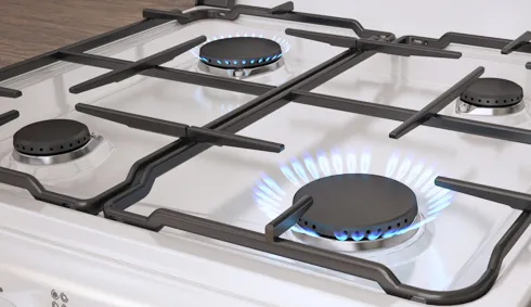 Газовые горелки стола
