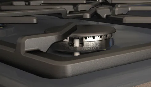 Интегрированный розжиг горелок стола