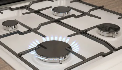 Газовые горелки стола