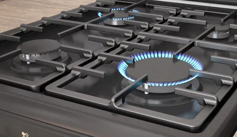 Газовые горелки стола