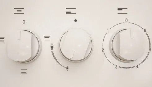 Фиксированное положение малого пламени