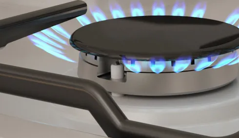 Интегрированный розжиг горелок стола