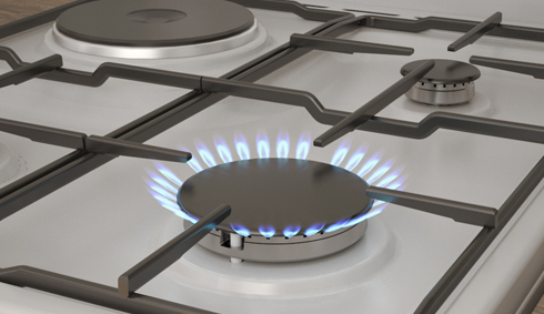 Газовые горелки стола