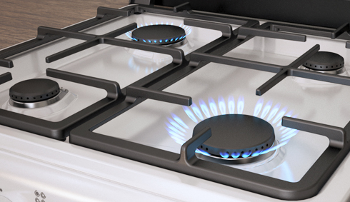 Газовые горелки стола