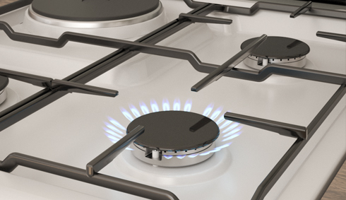 Газовые горелки стола