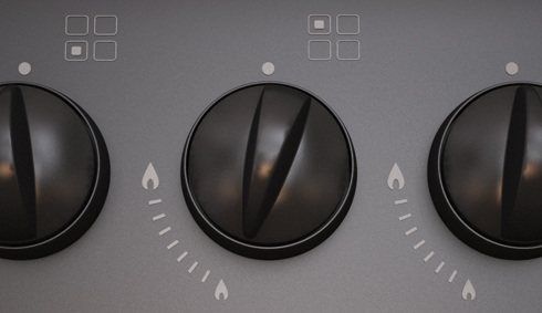 Фиксированное положение малого пламени