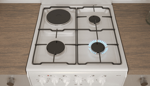 Комбинированный варочный стол