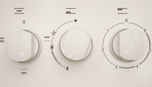 Фиксированное положение малого пламени