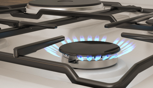 Газовые горелки стола