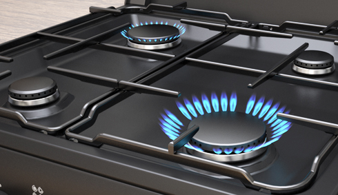 Газовые горелки стола