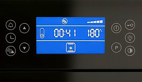 Многофункциональный электронный программатор с сенсорным управлением