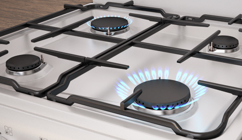Газовые горелки стола