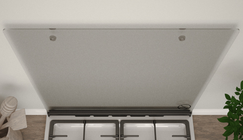 Крышка из закаленного стекла