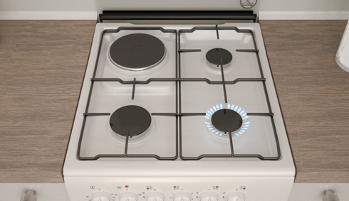 Комбинированный варочный стол