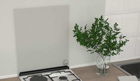 Крышка из закаленного стекла