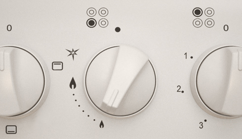 Фиксированное положение малого пламени