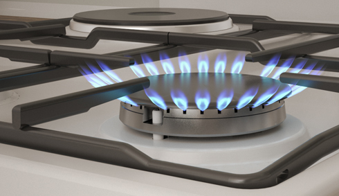 Интегрированный розжиг горелок стола