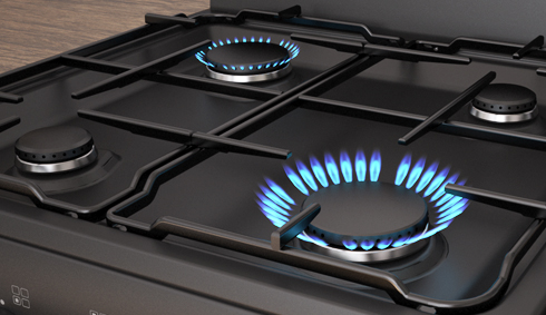 Газовые горелки стола