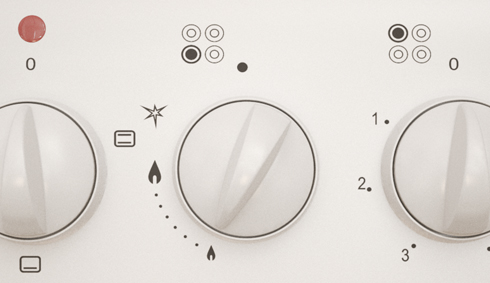 Фиксированное положение малого пламени