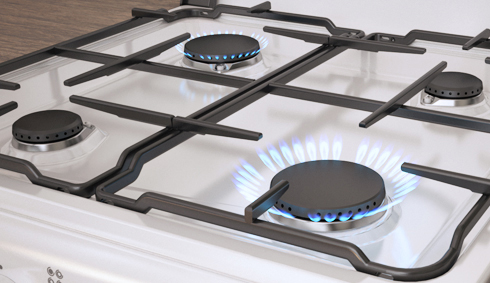 Газовые горелки стола