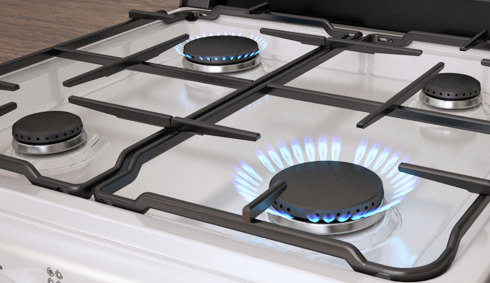 Газовые горелки стола