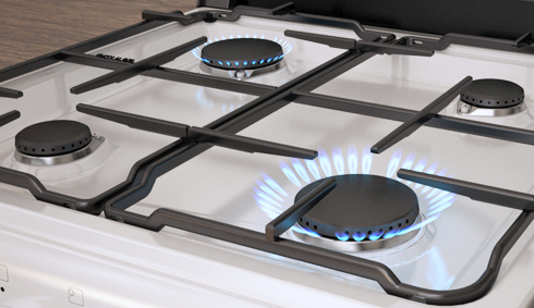 Газовые горелки стола