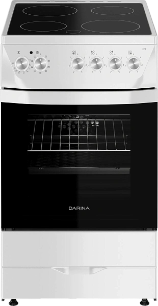 Отдельностоящая плита  Электрическая 1D5 EC241 614 W