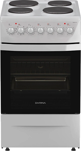 Отдельностоящая плита  Электрическая 1D EM241 419 W