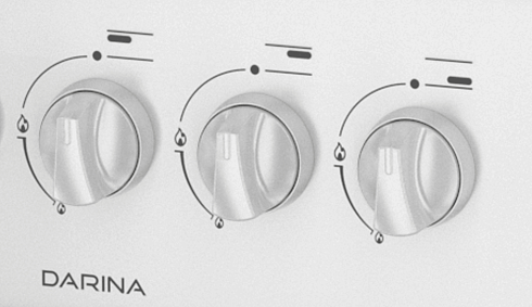 Фиксированное положение малого пламени