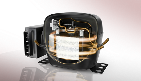 Инверторный компрессор