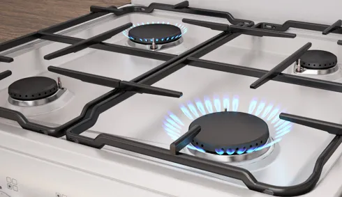 Газовые горелки стола