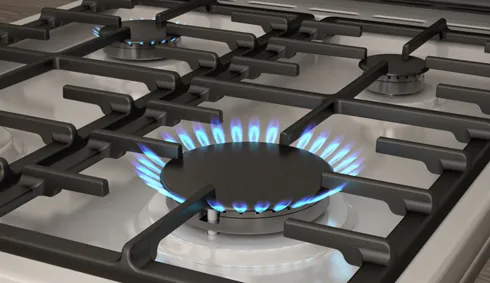 Газовые горелки стола